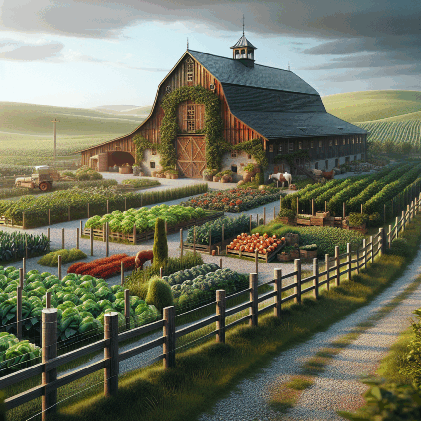 Spar tid og penge: Effektiv administration af farm-shop med elhegn